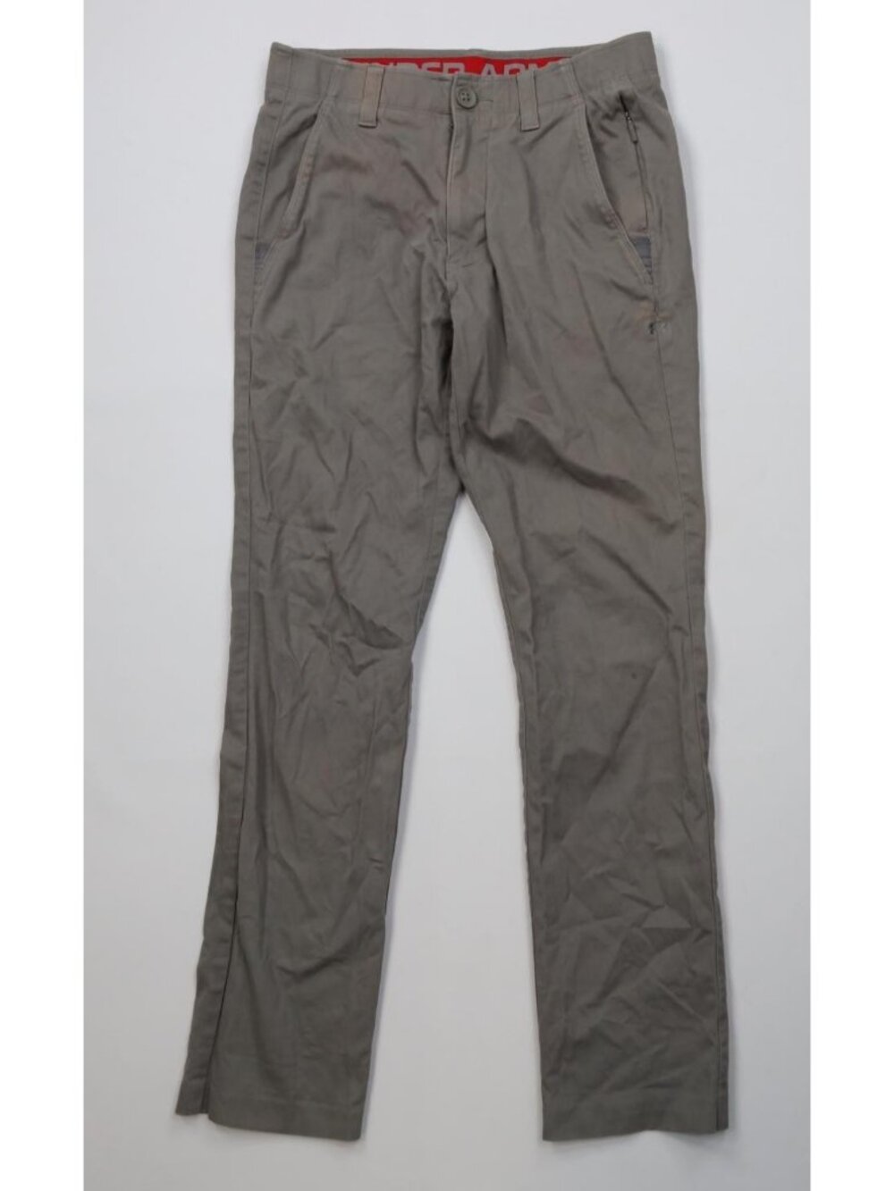 Discontinued Under Armour Mens 30x32 Faded Performance Tapered Leg Chino Pants